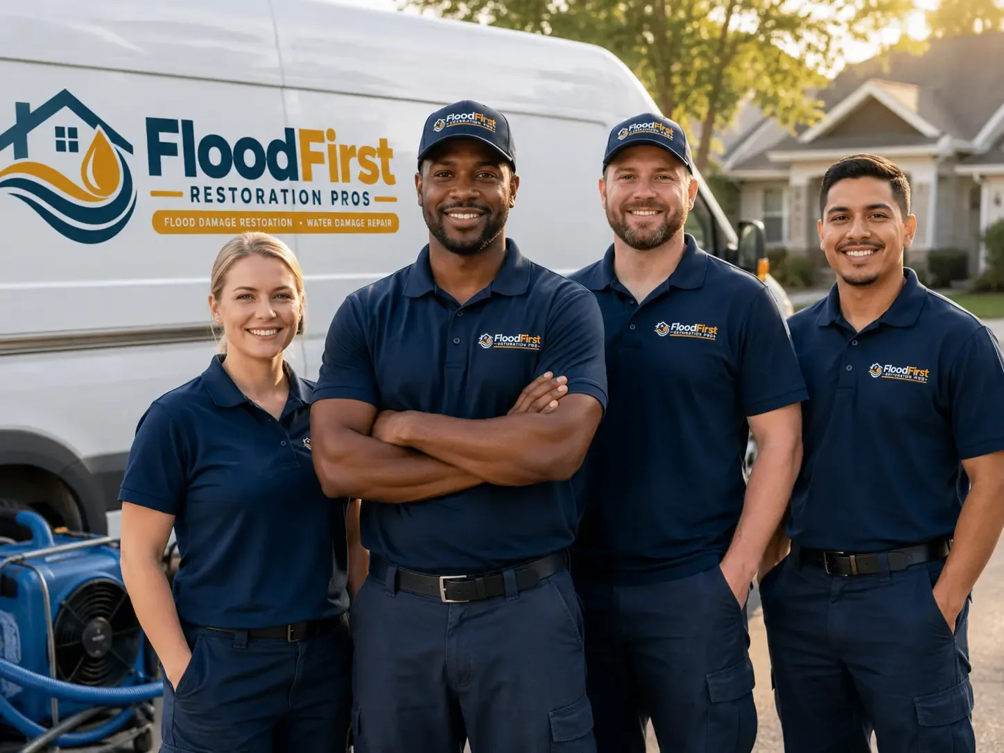 Flood Damage Restoration company in Eau Claire, PA