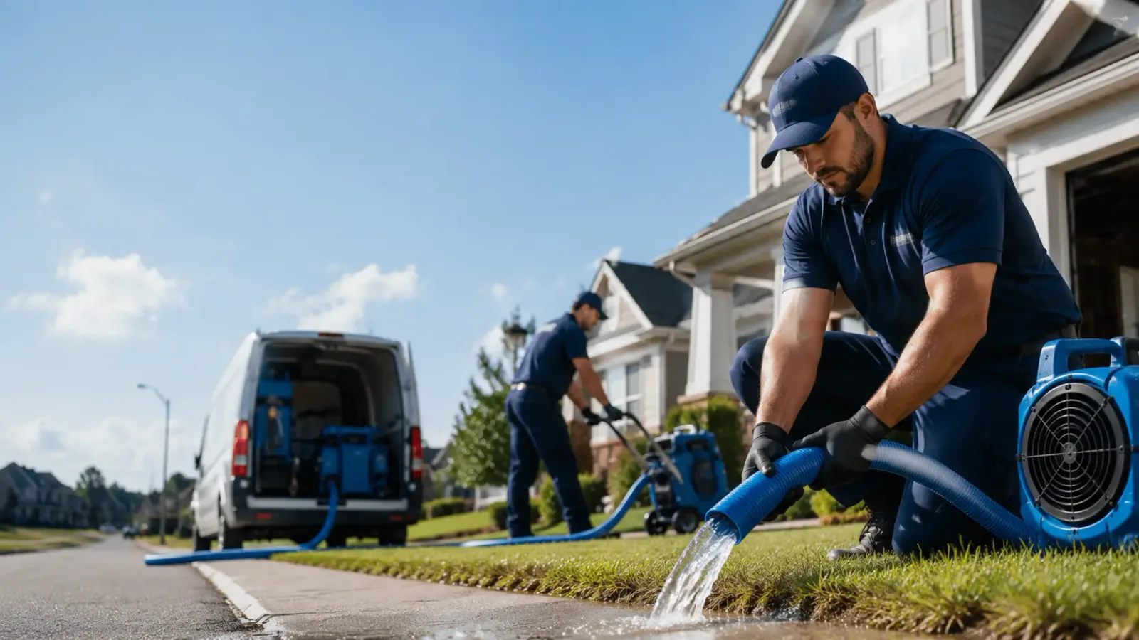Flood Damage Restoration in Eau Claire, PA
